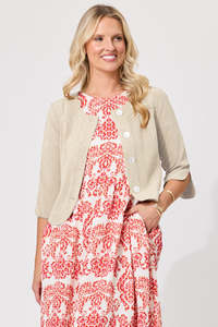 Amalfi Linen Jacket