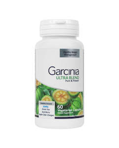 Newton Everett: Newton-Everett Garcinia ultra blend 60 vegetarian capsules