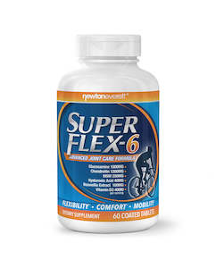 Newton Everett: Newton-Everett Superflex-6 advanced glucosamine joint care complex 60 tablets