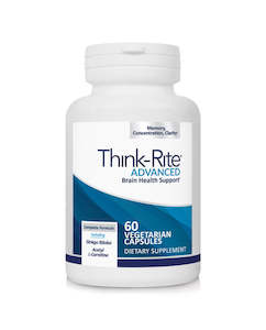 Newton Everett: Newton-Everett Think-Rite 60 vegetarian capsules