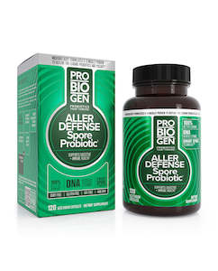 Probiogen Aller Defense Spore Probiotic 120 vegetarian capsules