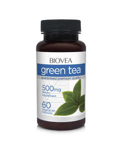 Antioxidants: Biovea Green tea 500mg 60 capsules