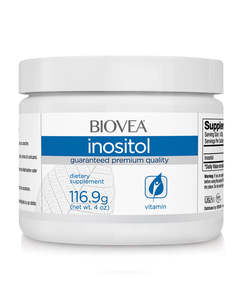 Blood Sugar: Biovea Inositol 600mg 113.4g