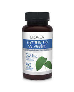 Blood Sugar: Biovea Gymnema sylvestre 300mg 90 capsules