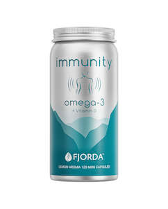 Brain Memory: Fjorda Omega-3 Immunity