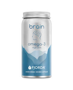 Brain Memory: Fjorda Omega-3 Brain