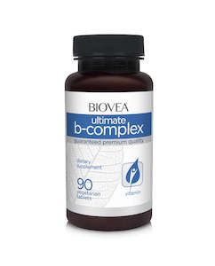 Biovea Ultimate B complex 90 vegetarian tablets