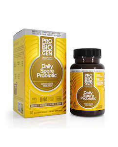 Probiogen Daily Spore Probiotic 30 vegetarian capsules