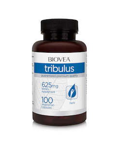 Energy: Biovea Tribulus 625mg 100 vegetarian capsules
