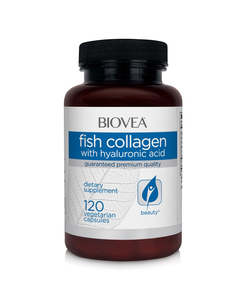Joints: Biovea Fish collagen plus hyaluronic acid 120 capsules