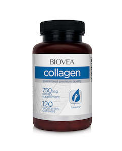Joints: Biovea Collagen 750mg 120 capsules