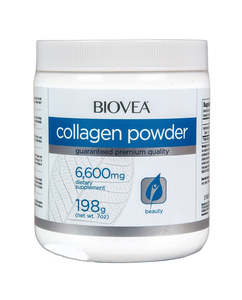 Joints: Biovea Collagen peptides powder 6,600mg 198g