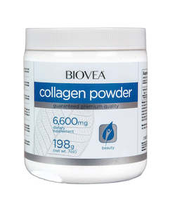 Biovea Collagen peptides powder 6,600mg 198g