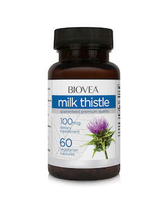 Liver Detox: Biovea Milk thistle 100mg 60 capsules