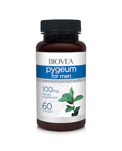 Men S Health: Biovea Pygeum (for men) 100mg 60 softgels