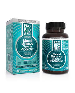 Stress Mood: Probiogen Mood Balance Spore Probiotic 60 vegetarian capsules