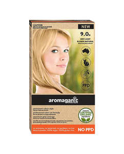 Aromaganic: Aromaganic haircolour 9.0N Very light blonde