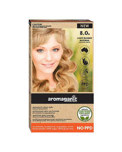 Aromaganic: Aromaganic haircolour 8.0N Light blonde