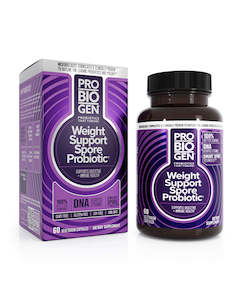 Probiotics: Probiogen Weight Support Spore Probiotic 60 vegetarian capsules