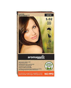 Aromaganic: Aromaganic haircolour 5.02 Warm coffee