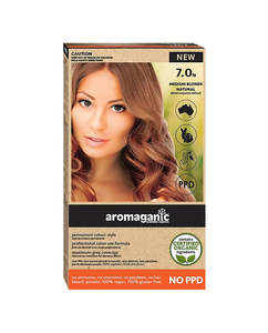 Aromaganic: Aromaganic haircolour 7.0N Blonde