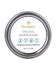 Skin: Waxelene aerated lip balm original 20g