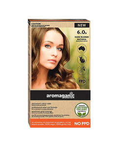 Aromaganic: Aromaganic haircolour 6.0N Dark blonde