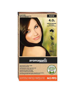 Aromaganic: Aromaganic haircolour 4.0N Brown