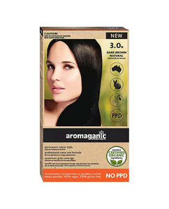 Aromaganic: Aromaganic haircolour 3.0N Dark brown