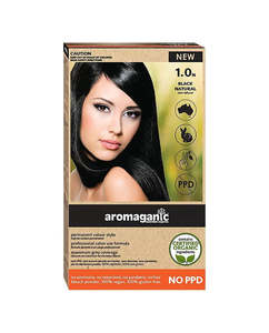 Aromaganic: Aromaganic haircolour 1.0N Black