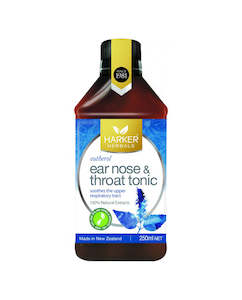 Harker: Harker Herbals Ear Nose & Throat Tonic 250ml