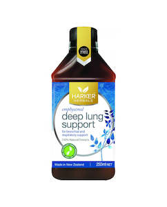 Harker: Harker Herbals Deep Lung Support 250ml