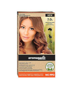Aromaganic: Aromaganic haircolour 7.0N Blonde