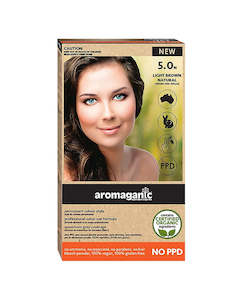 Aromaganic haircolour 5.0N Light brown