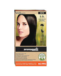 Aromaganic haircolour 3.0N Dark brown