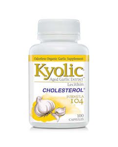 Kyolic: Kyolic original cholesterol formula 100 capsules