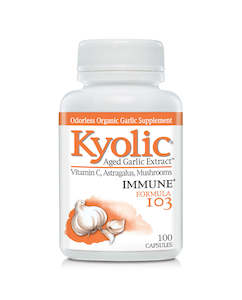 Kyolic: Kyolic original immune formula 100 capsules