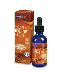 Life Flo: Life-Flo Liquid iodine plus unflavoured 59ml