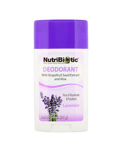 Nutribiotic: Nutribiotic deodorant lavender 70g