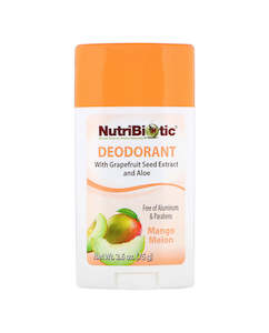 Nutribiotic: Nutribiotic deodorant mango melon 70g