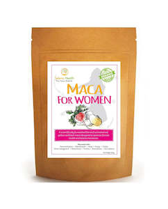 Seleno Health Maca for women - hormonal support powder 300mg