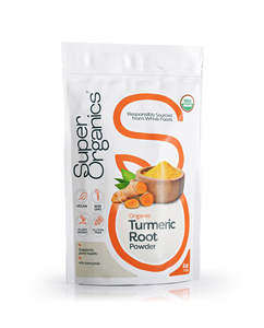 SuperOrganics Turmeric root powder 170g
