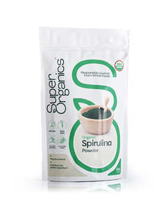 Superorganics: SuperOrganics Spirulina powder 170g