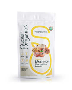 SuperOrganics Mushroom memory blend powder 170g