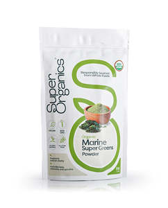 SuperOrganics Marine super greens powder 170g