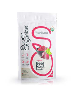 Superorganics: SuperOrganics Beet root powder 170g