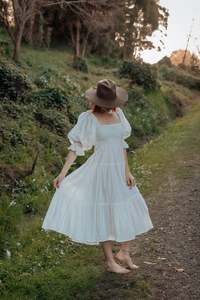 Size 8: Isabella Dress | Rose Milk | Size XS - M