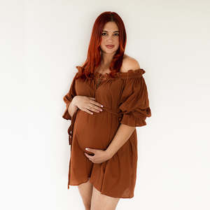 Size 8: The Emmaline Tunic | Cinnamon | OSFA