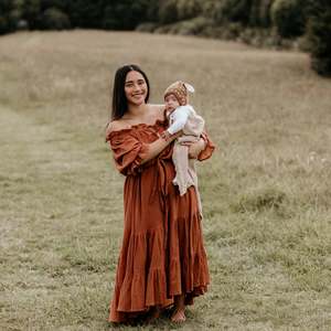 Size 8: The Emmaline Gown | Cinnamon | OSFA