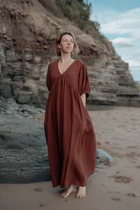 Rehutai Dress Maxi | Size 8-12